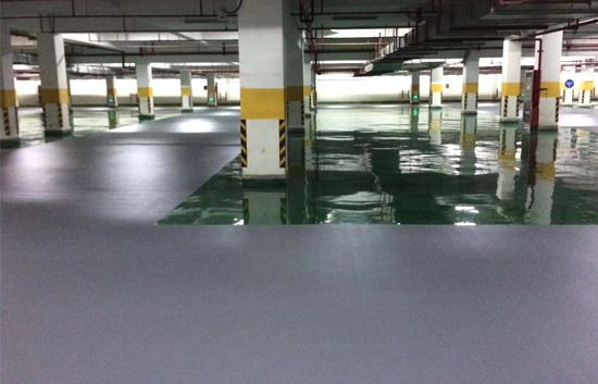 邦錦簡述環(huán)氧地坪施工的基礎(chǔ)處理